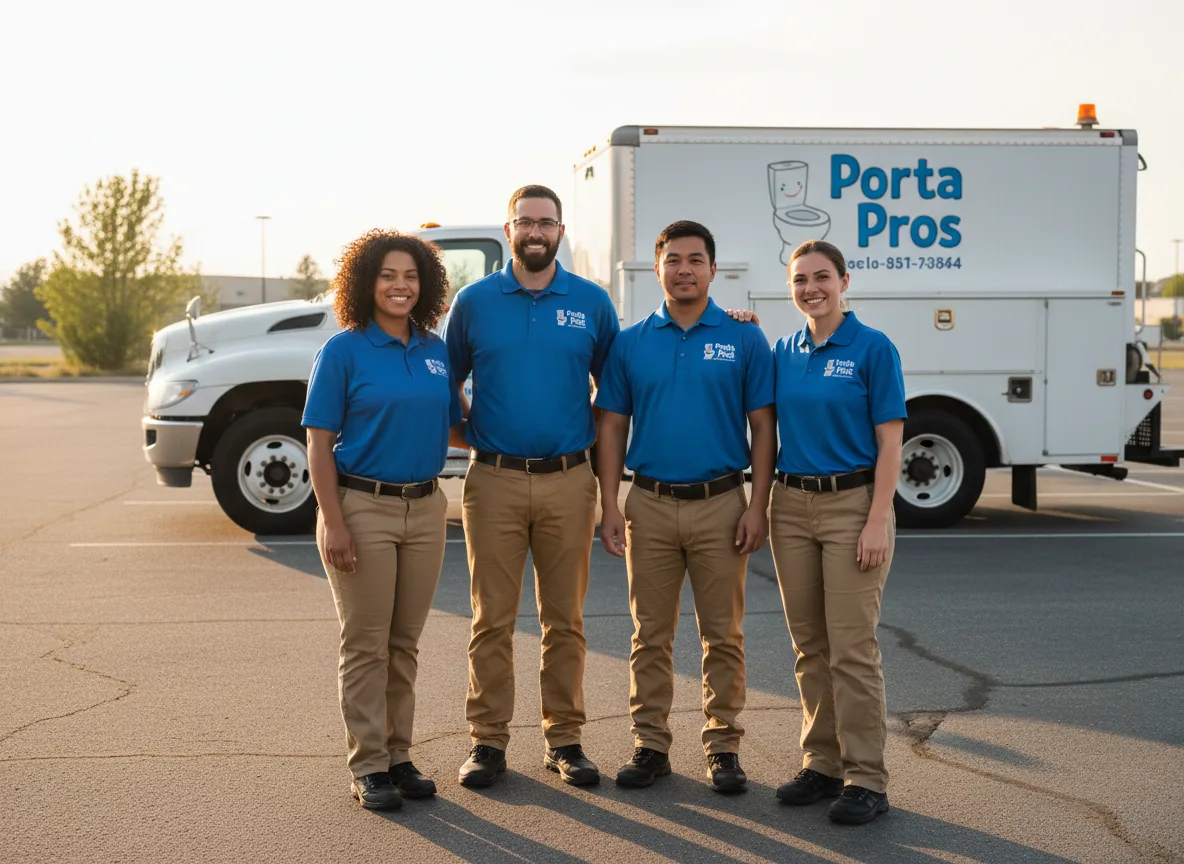 Porta Potty Rental company in Robbinsville, NJ