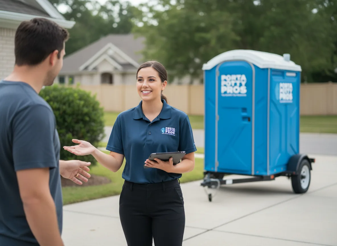 Porta Potty Rental Robbinsville, NJ FAQs