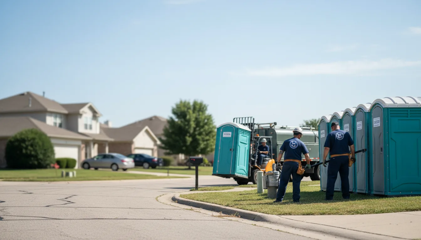 Porta Potty Rental in Robbinsville, NJ near me
